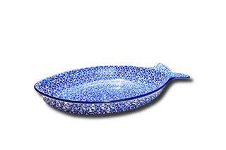 Bunzlau ovale ovenschaal E23 2396X Visschalen